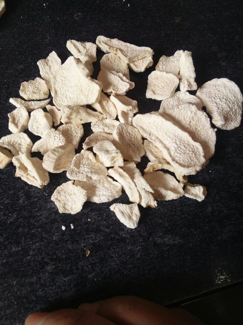 无硫山药片