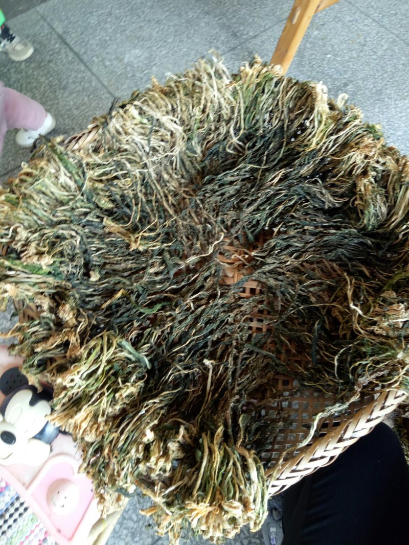 湖南农家自制外婆菜(梅干菜)纯手工制作干净无沙1斤装包邮