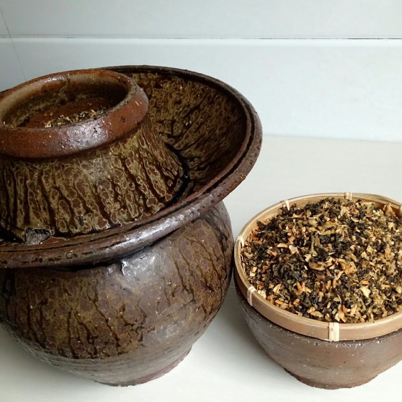 湖南农家自制外婆菜(梅干菜)纯手工制作干净无沙1斤装包邮