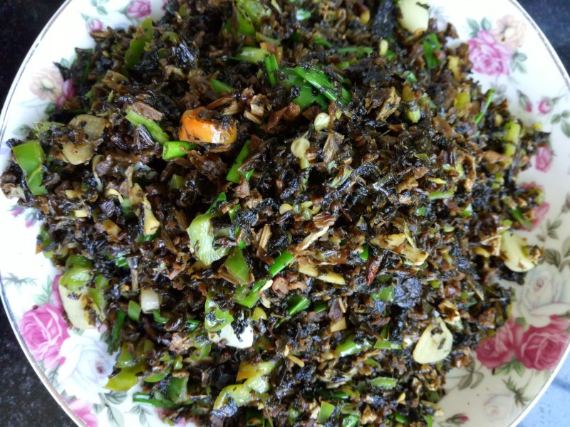 湖南农家自制外婆菜(梅干菜)纯手工制作干净无沙1斤装包邮