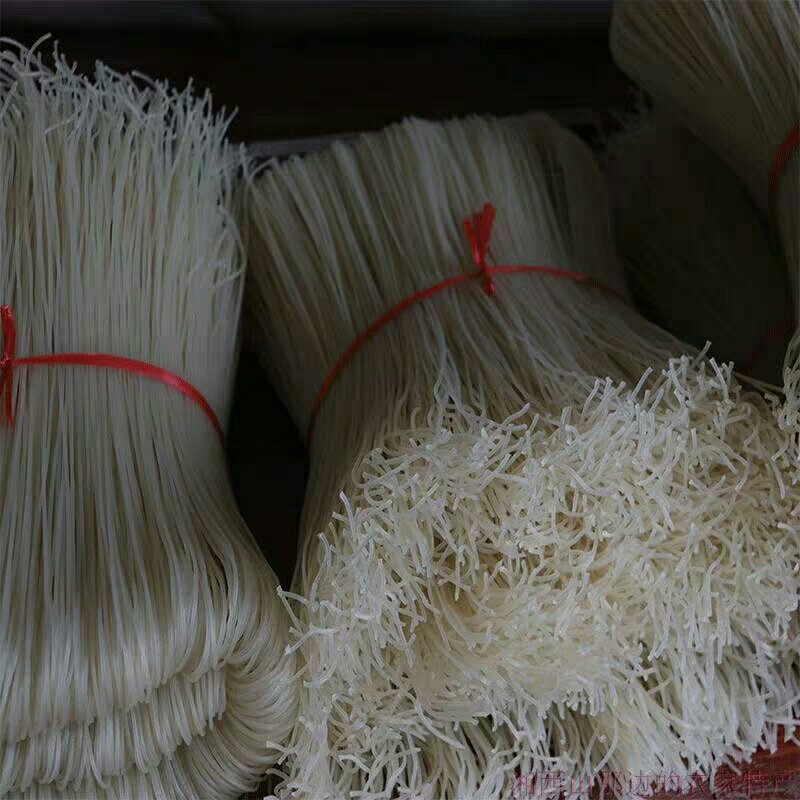 湖南米粉纯手工制作早餐米粉5斤装包邮