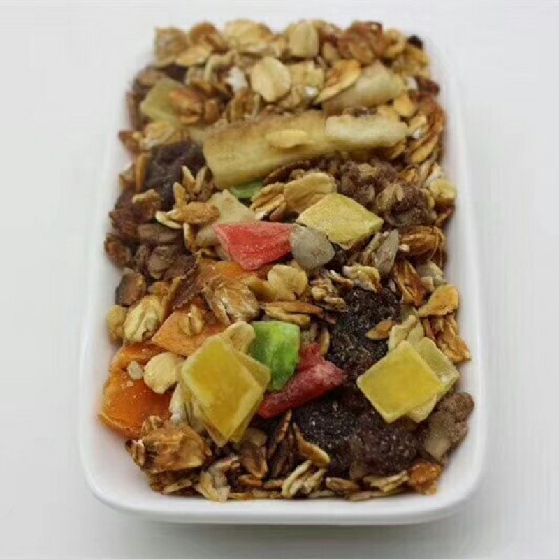 即食水果麦片