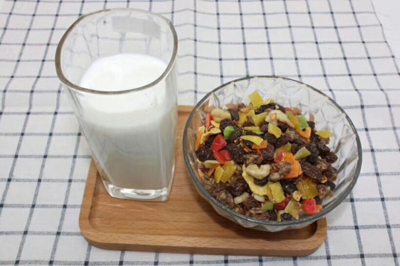 即食水果麦片