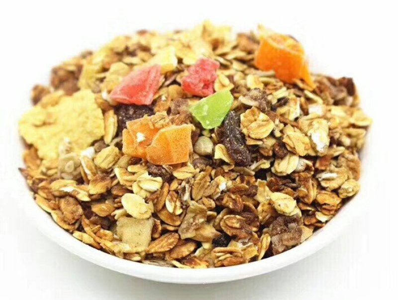 即食水果麦片