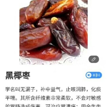 黑椰枣