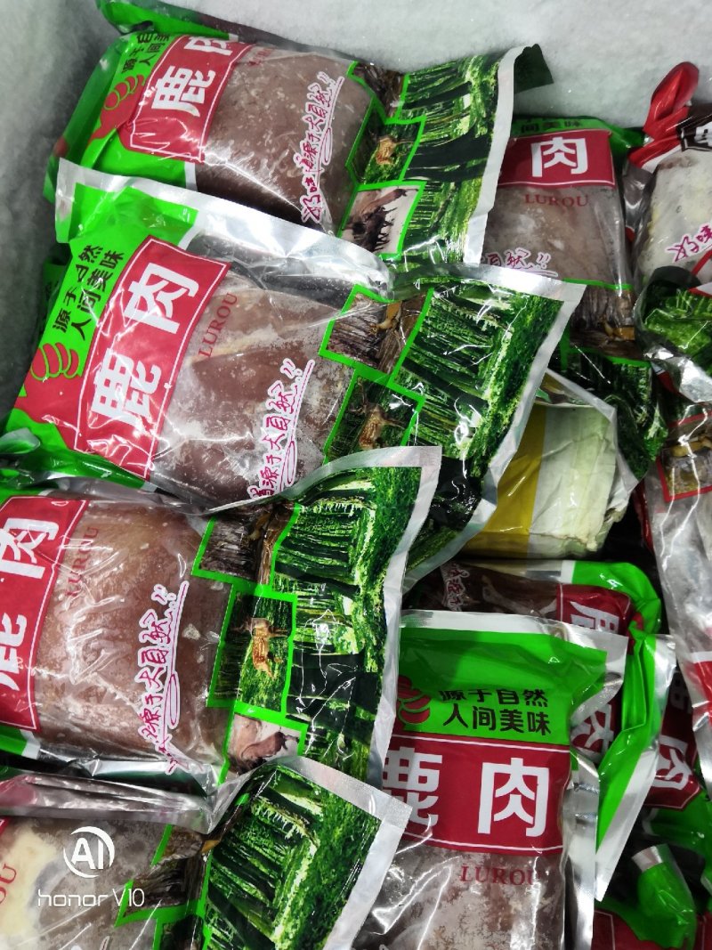 鹿肉一公斤/袋