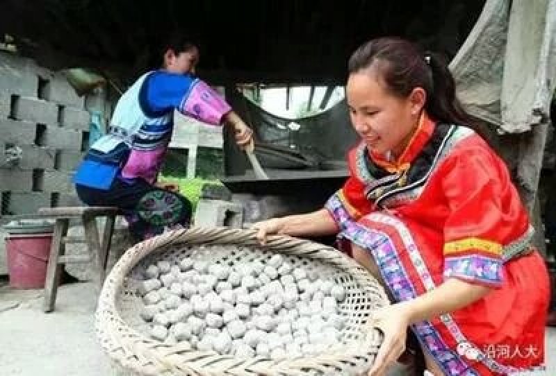 铜仁沿河县特产，灰豆腐，味道鲜美，全国发货.