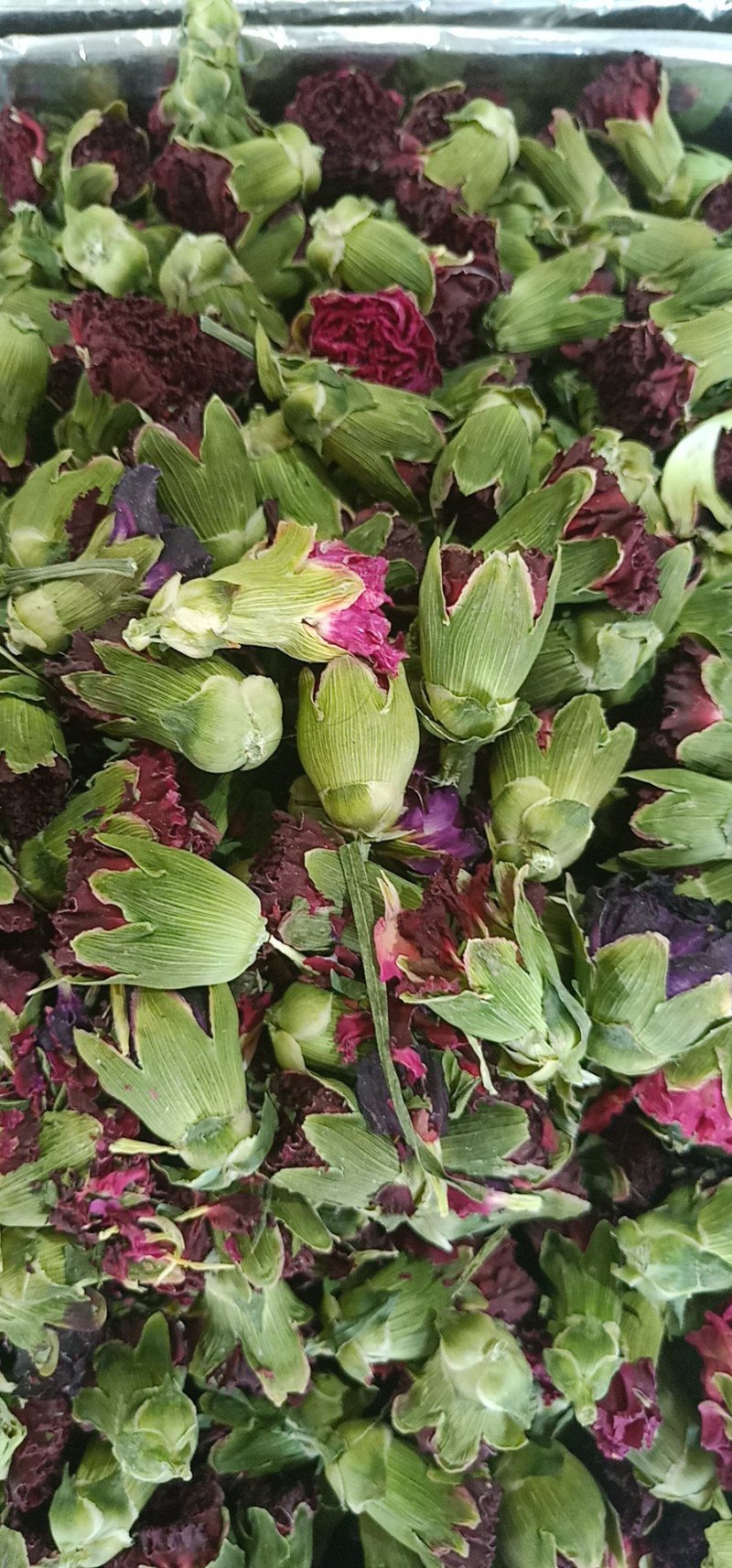 花茶康乃馨康乃馨花茶泡水泡茶均可