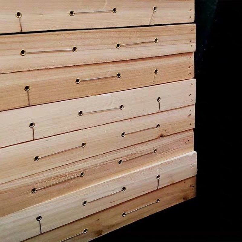 中蜂成品巢框10个/箱包邮