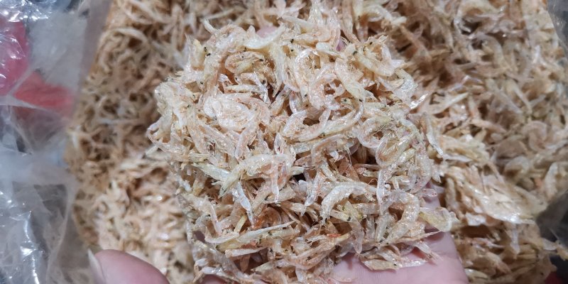 淡干虾皮20斤净重1件，1件起批