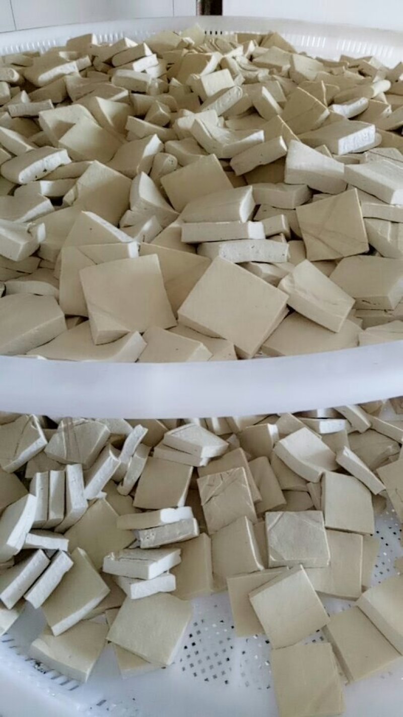 豆腐，千张，夹竹园火腿，香干子