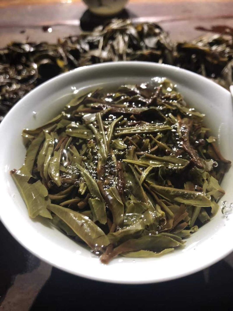 野生型古树茶