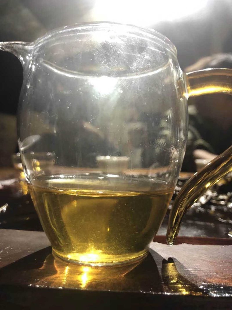 野生型古树茶