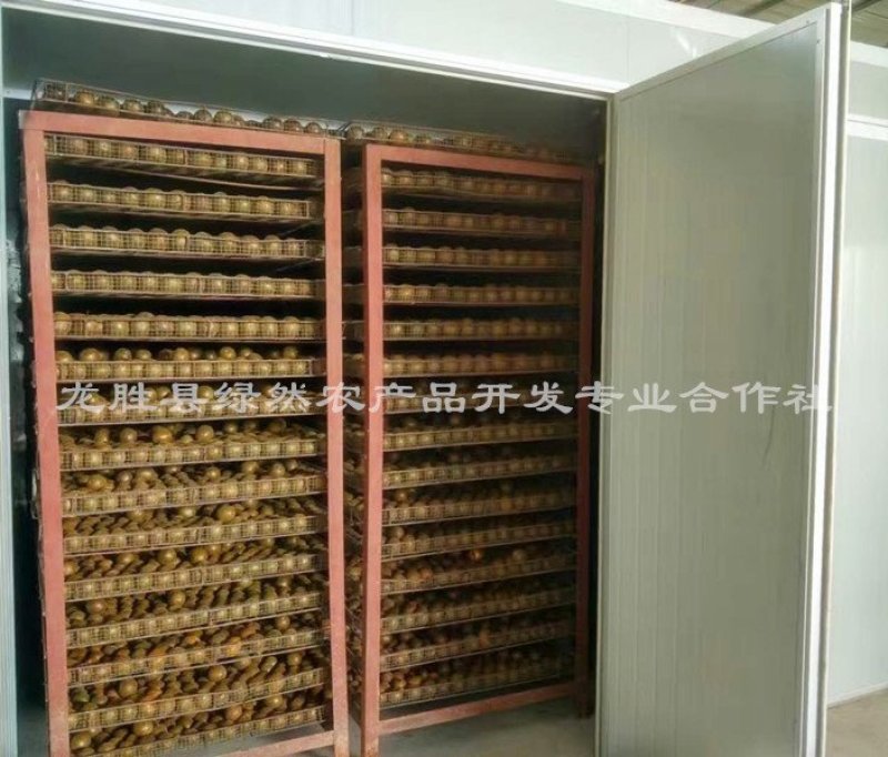 广西罗汉果产地发货龙脊特产永福罗汉果破果花茶
