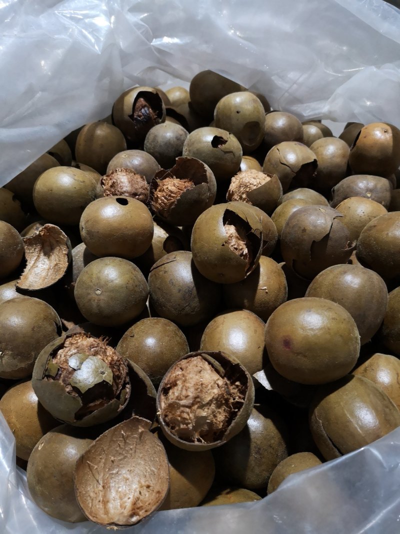 广西罗汉果产地发货龙脊特产永福罗汉果破果花茶