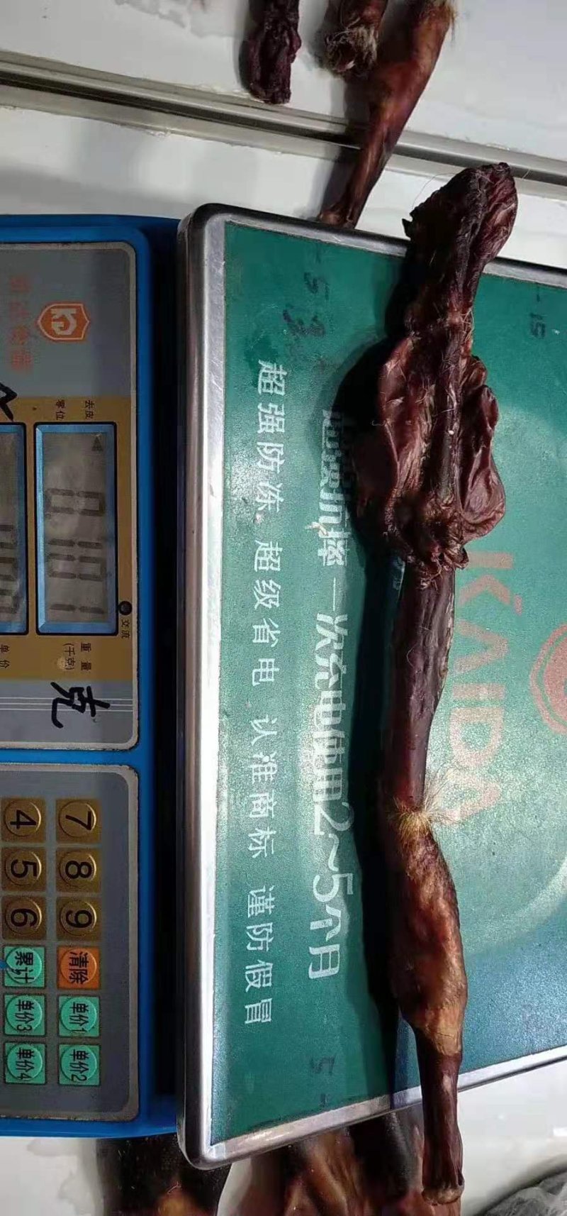 鹿鞭吉林鹿鞭双阳成年纯种鹿鞭泡酒磨粉保纯保真一根