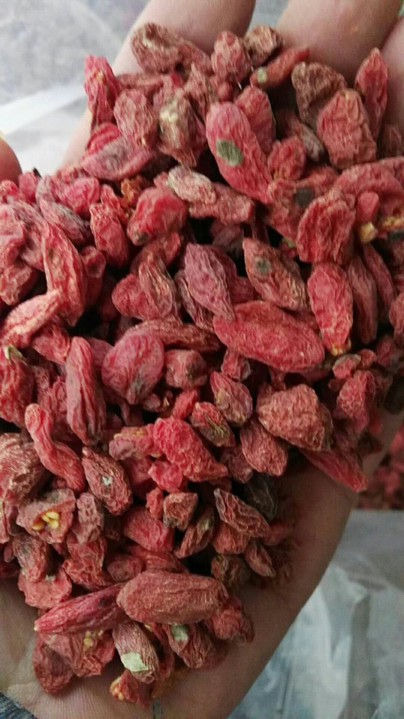 【推荐】优质红枸杞，没有硫磺熏蒸没有杂质颜色一致欢迎