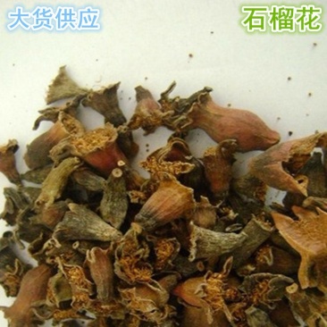 石榴花榴花酸石榴花中药材