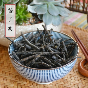 苦丁茶大叶苦丁茶散装干货