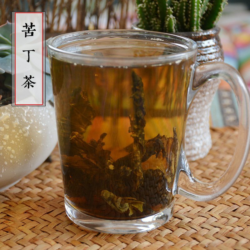苦丁茶大叶苦丁茶散装干货