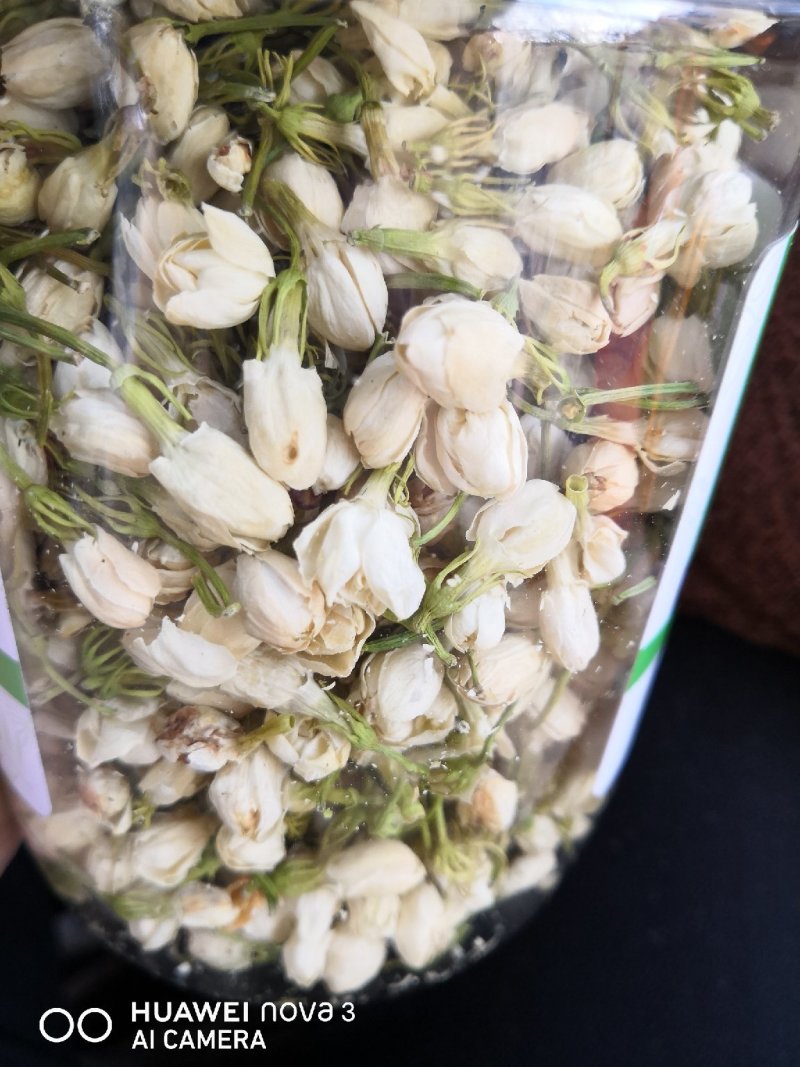 清香型茉莉花茶特级花苞无碎渣一袋包邮39淡雅清香
