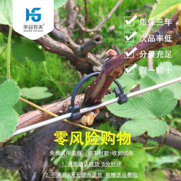 【厂家直供】葡萄猕猴桃专用绑枝卡扣