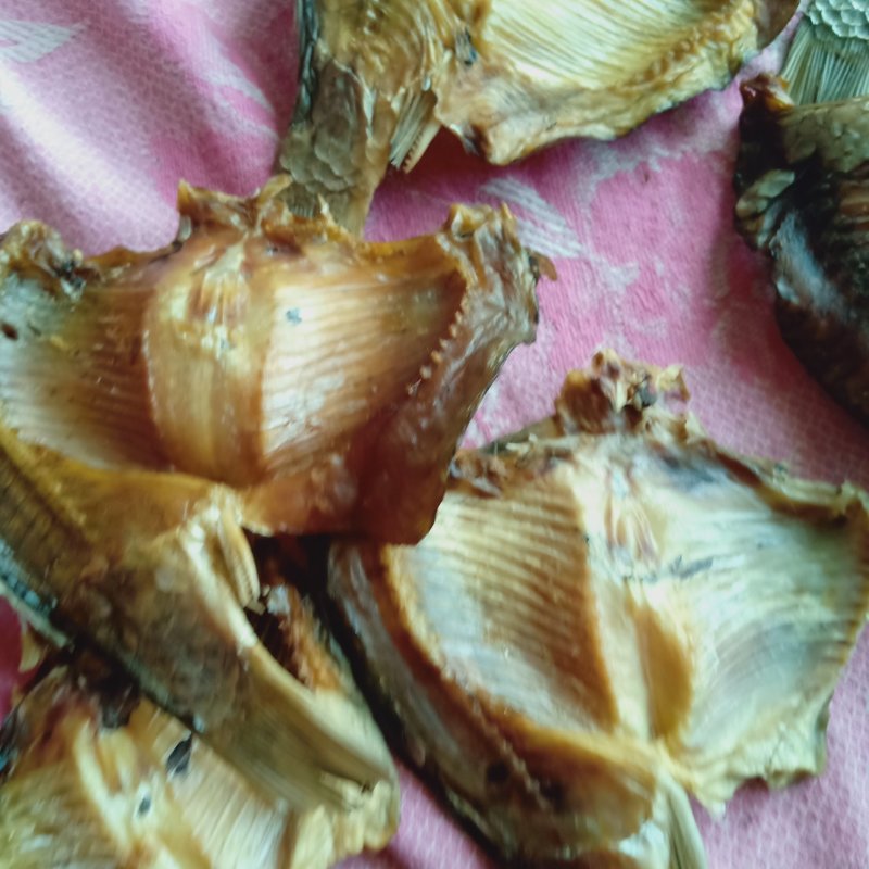 火焙鱼稻谷香味