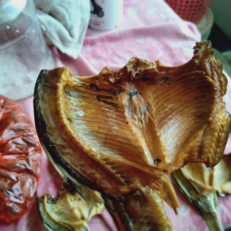 火焙鱼稻谷香味