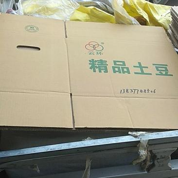 土豆专用箱一装五拾斤土豆的五层加厚箱，适合远途运输用