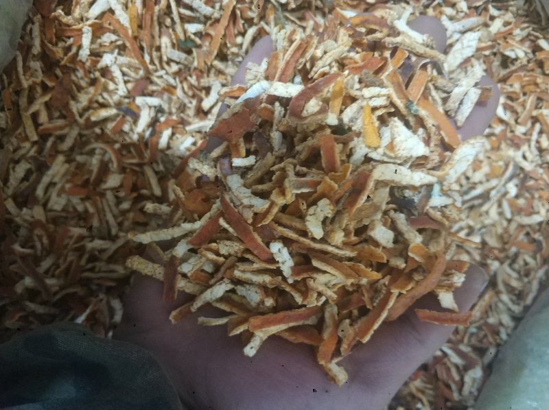 陈皮，橘子皮产地广西货好量大不满意可以退换货