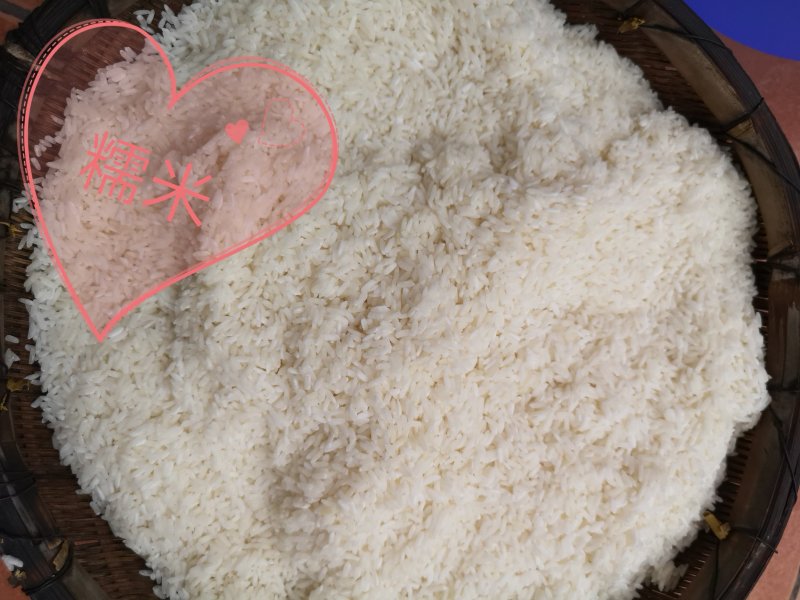 正宗东莞道滘特产单黄裹蒸粽