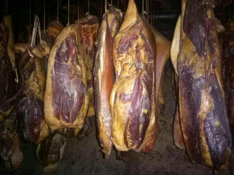 汉源皇木腊肉