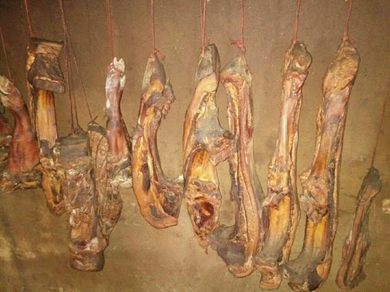 汉源皇木腊肉