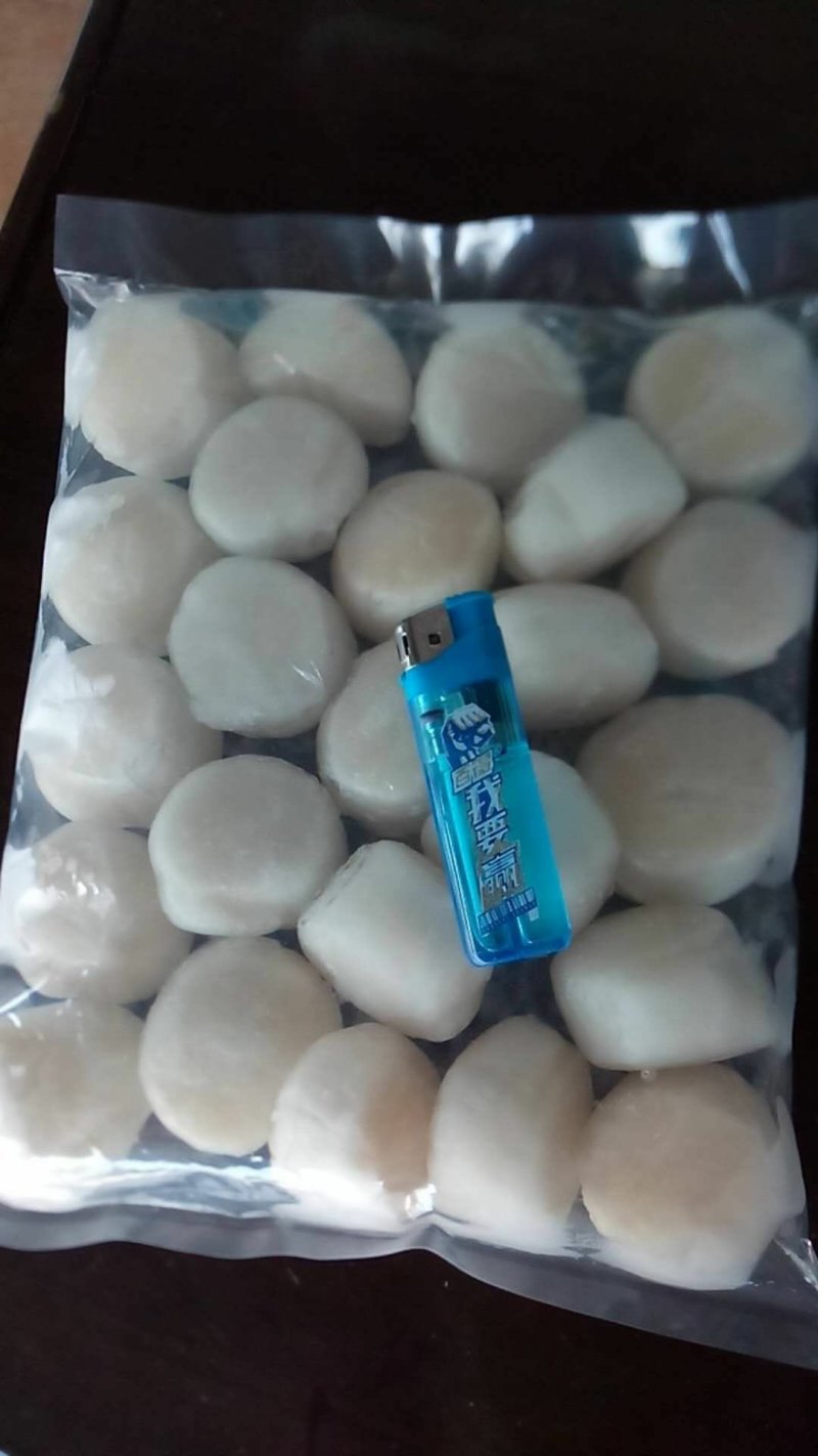 帆立贝扇贝大贝柱新鲜刺身冰镇料理店优质食材