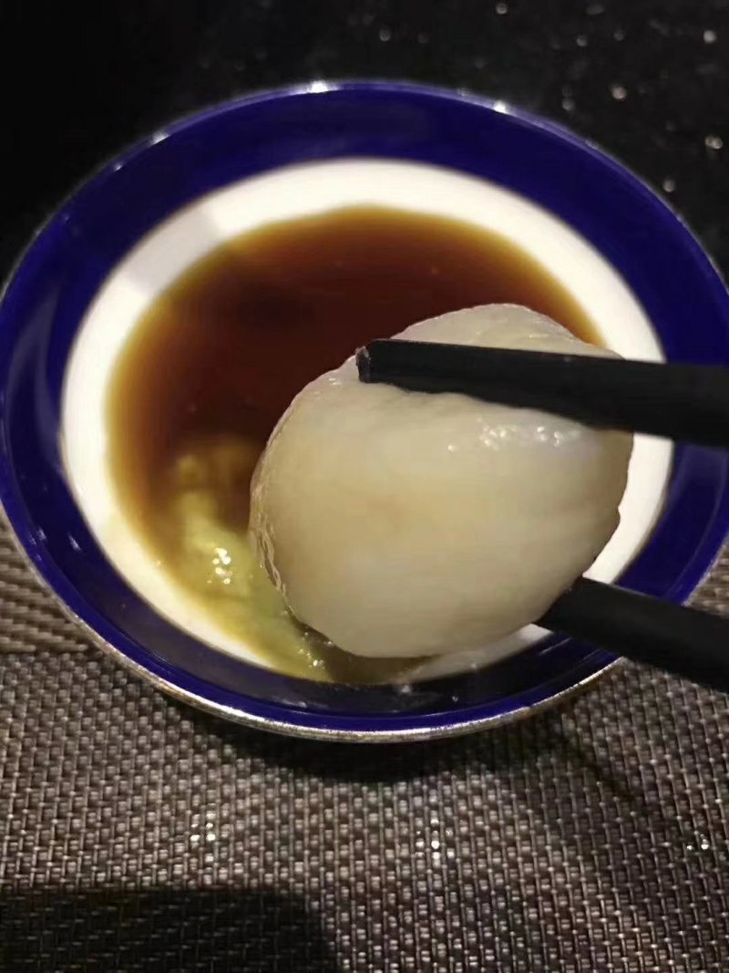 帆立贝扇贝大贝柱新鲜刺身冰镇料理店优质食材