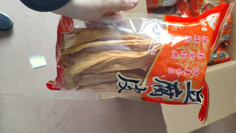 三明清流手工豆腐皮腐竹188克整件