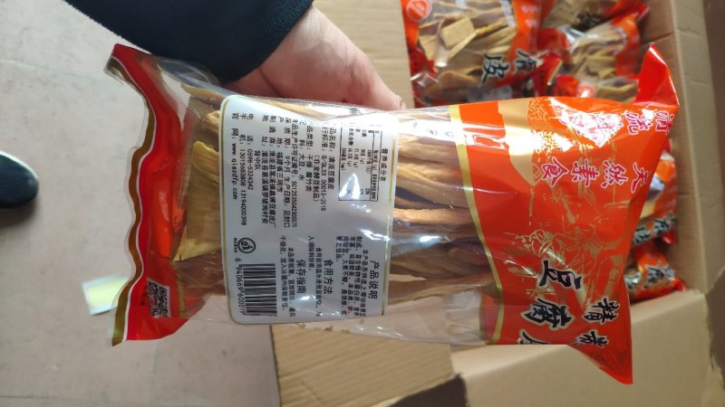 三明清流手工豆腐皮腐竹188克整件