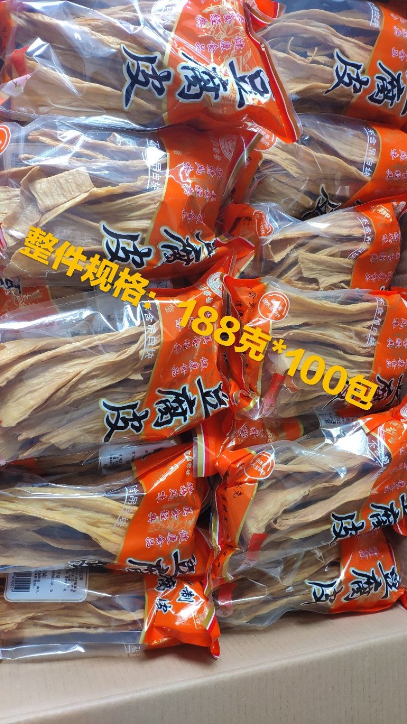 三明清流手工豆腐皮腐竹188克整件