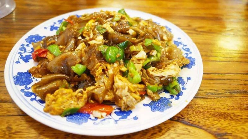 绿豆粉皮，地方特产，一件25包，10件起批。