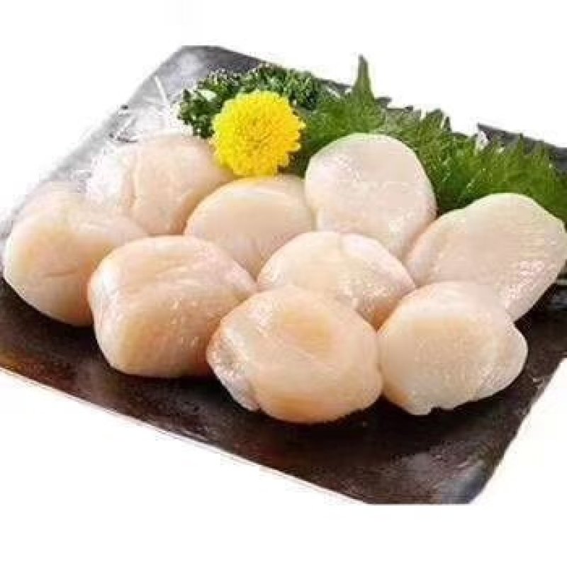 带子肉新鲜鲜活现剥瑶贝柱