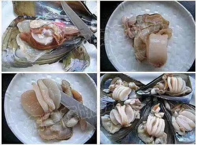 带子肉新鲜鲜活现剥瑶贝柱