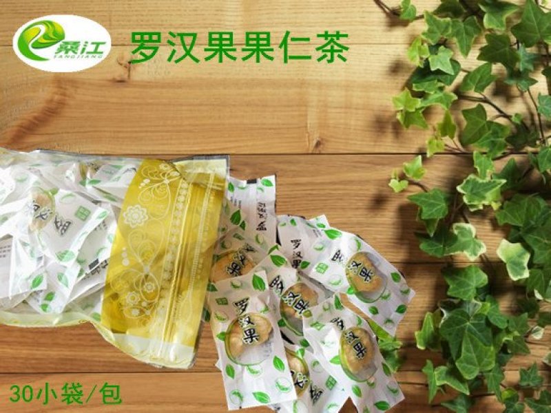 广西罗汉果真空脱水果芯茶果仁果肉茶招商批发均可