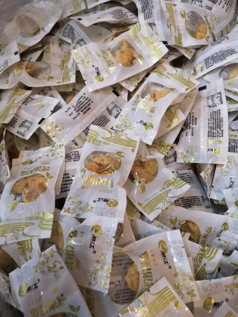 广西罗汉果真空脱水果芯茶果仁果肉茶招商批发均可