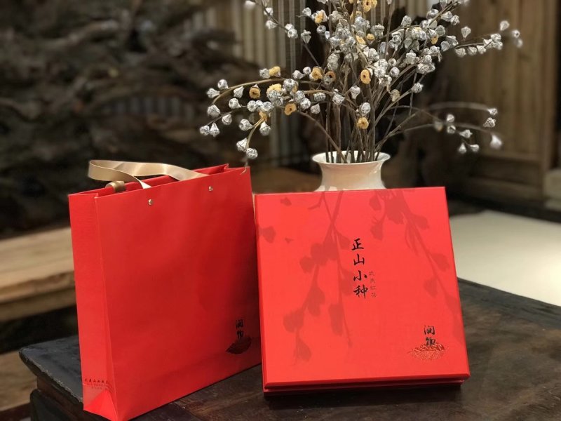 武夷山桐木关正山小种蜜香桂圆香