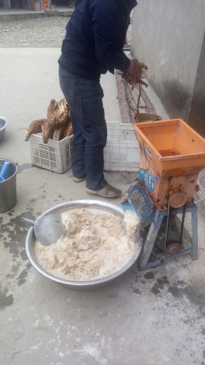 手工制野生葛根粉，放心的食品，营养价值高，可提供一件代发