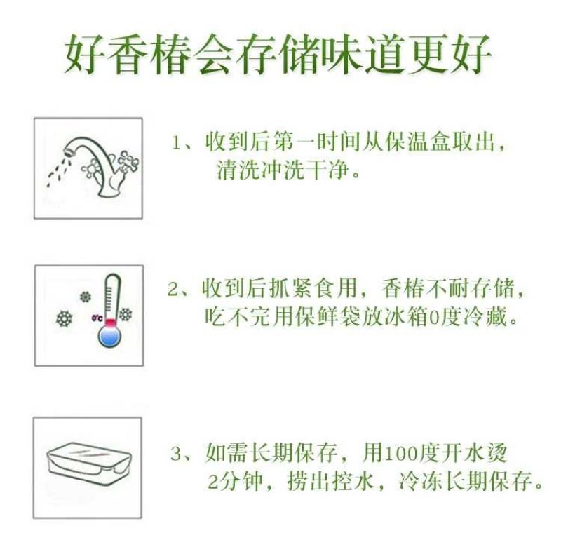 （巴山红）香椿芽