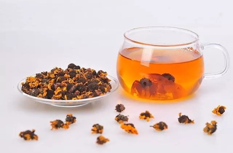 特级昆仑雪菊，黄金菊，