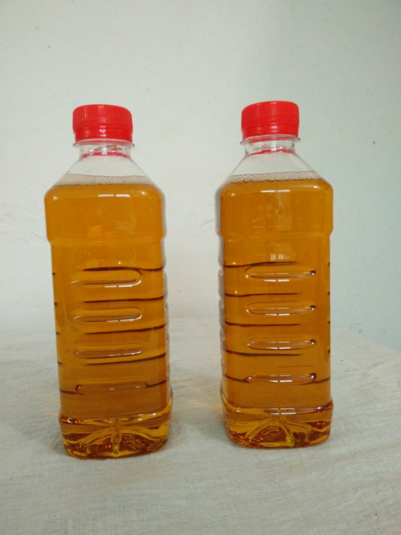 山茶油(传统物理压榨)，