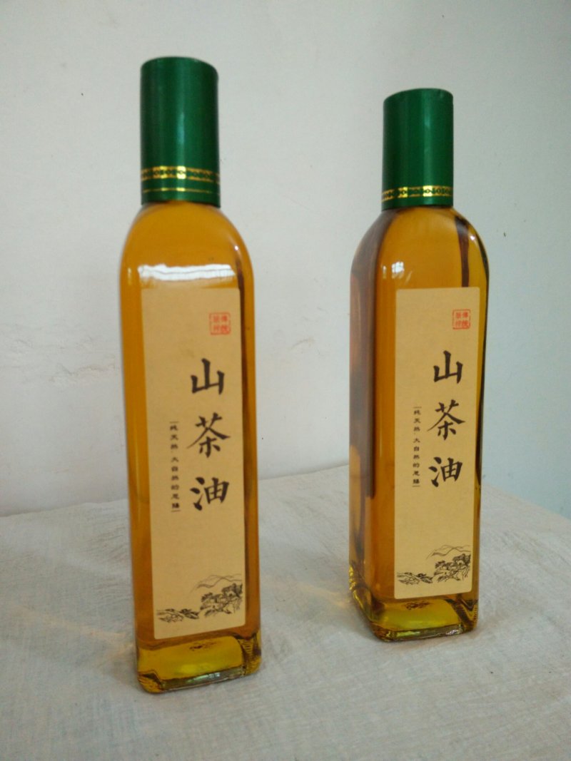 山茶油(传统物理压榨)，