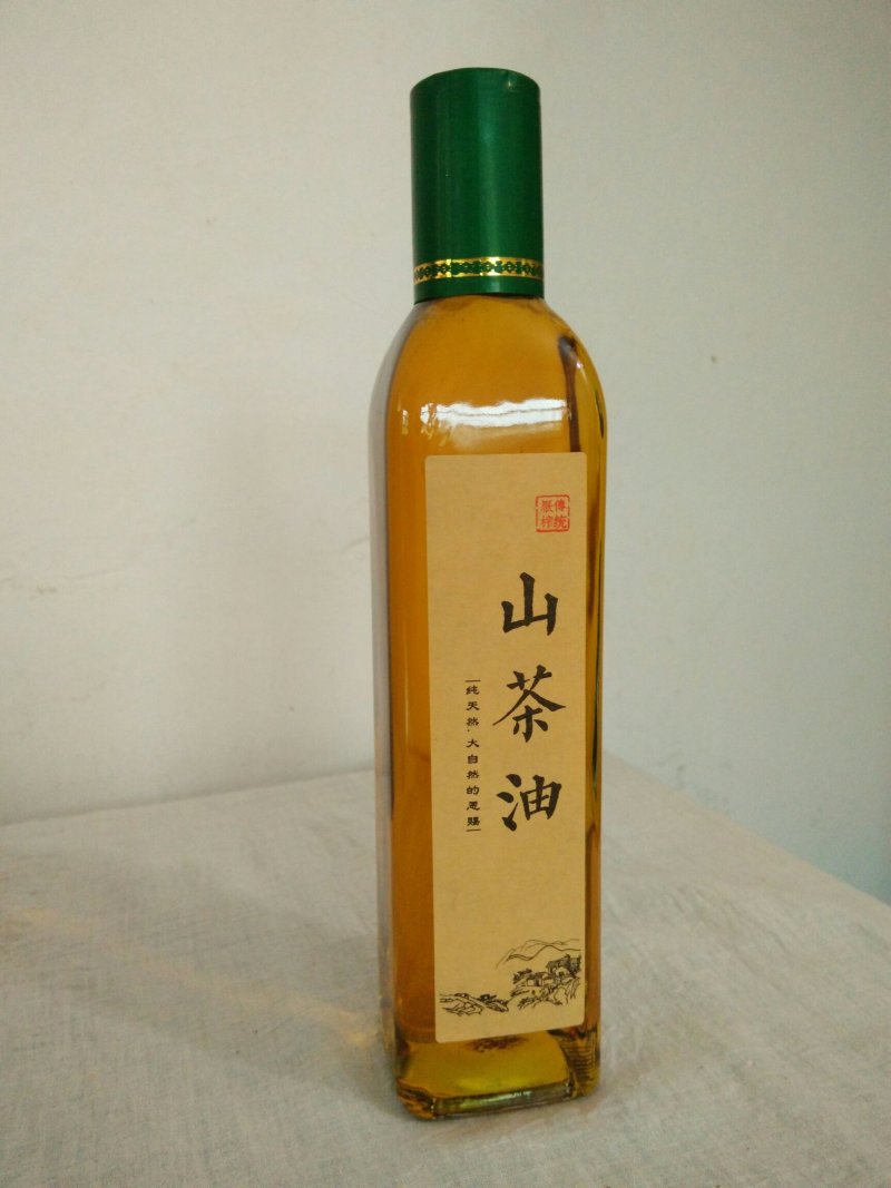 山茶油(传统物理压榨)，